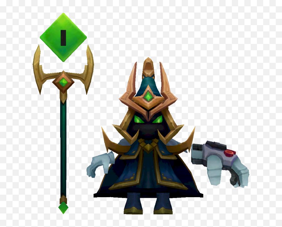 League Of Legends - Veigar Final Boss 3d Png,Veigar Passive Icon