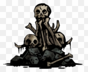 Pile Of Bones Png Transparent Cartoon - Darkest Dungeon