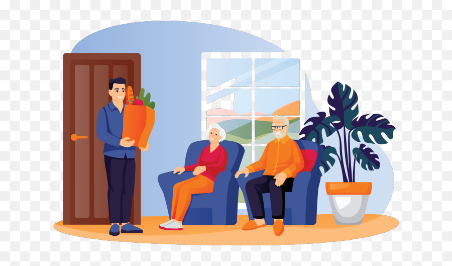 Aapkilathi - Happifying Elders Take Care Of Parents Clipart Png,Get Care360 Icon