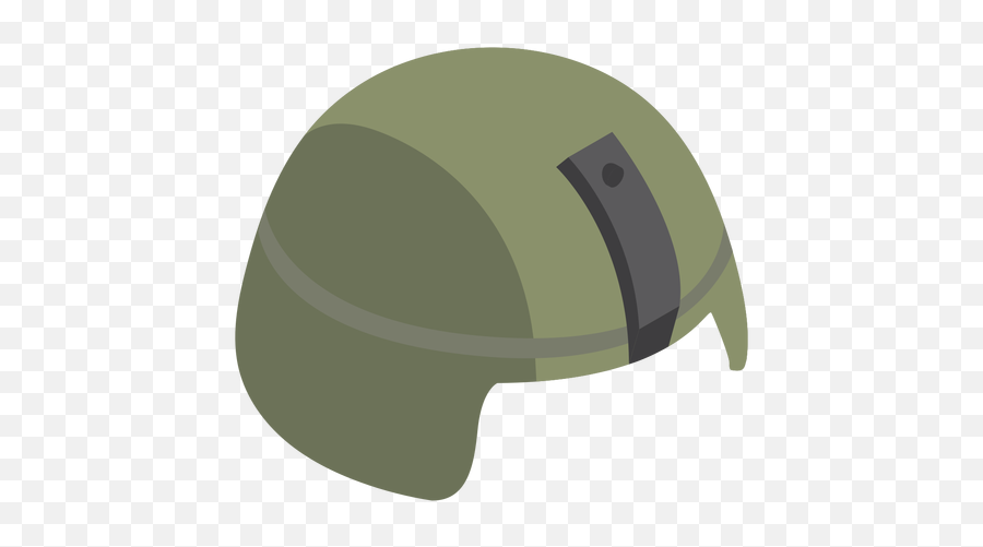 Combat Military Helmet Flat Transparent Png U0026 Svg Vector - Hard,Icon Subhuman Helmet