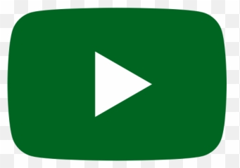 Green Youtube Icon - Logo Youtube Vert png