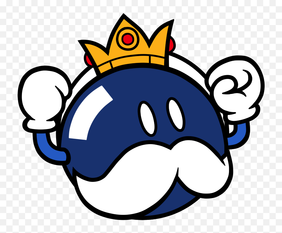 Klunsgod Ar Twitter Icon Of King Bob - Omb From Mario Kart Klunsgod On Twitter Icon Of Bowser Png,Mario Kart Tour Icon