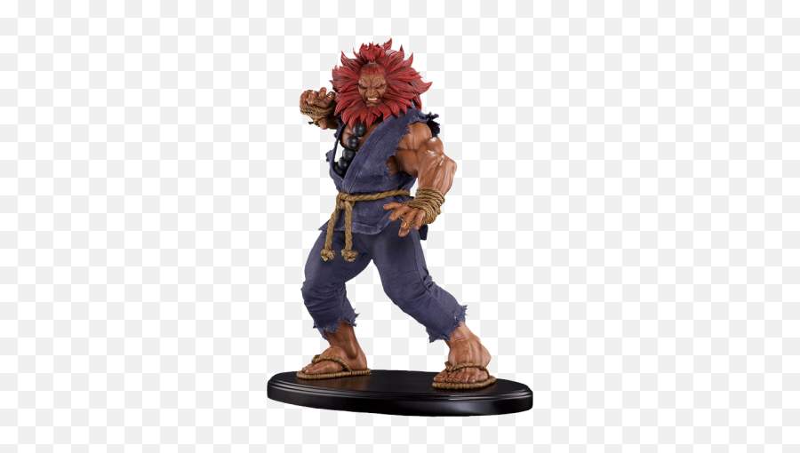 Street Fighter Statues Sideshow Collectibles - Akuma Street Fighter Statue Png,Zombie Fighter Icon