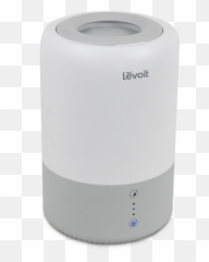 Dual 100 Ultrasonic Top - Fill Cool Mist 2in1 Humidifier Cylinder png
