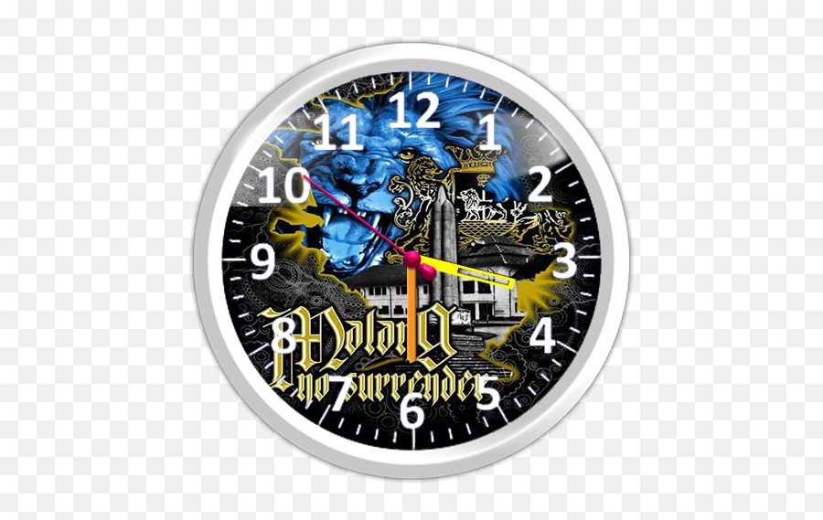 Arema Wallpaper Clock Live 10 Apk Download - Idzulkarnain Decorative Png,Kumpulan Icon Jam Analog Android