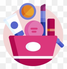 Home Base - GoGrapes Makeup Pouch png