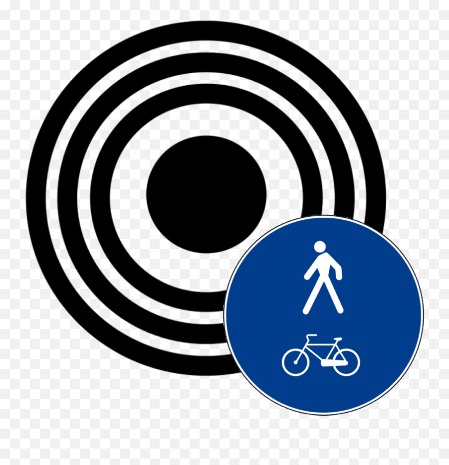 Filecity Center Allowed Only To Pedestrians And Bikes Icon - Charing Cross Tube Station Png,Pedestrian Icon