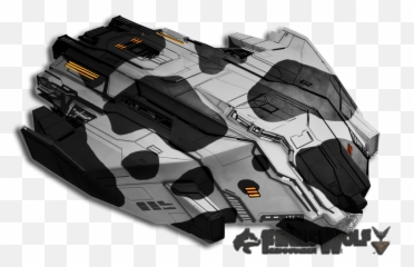 The Space Cow - CMDR Fenris Wolf Elite Dangerous Png