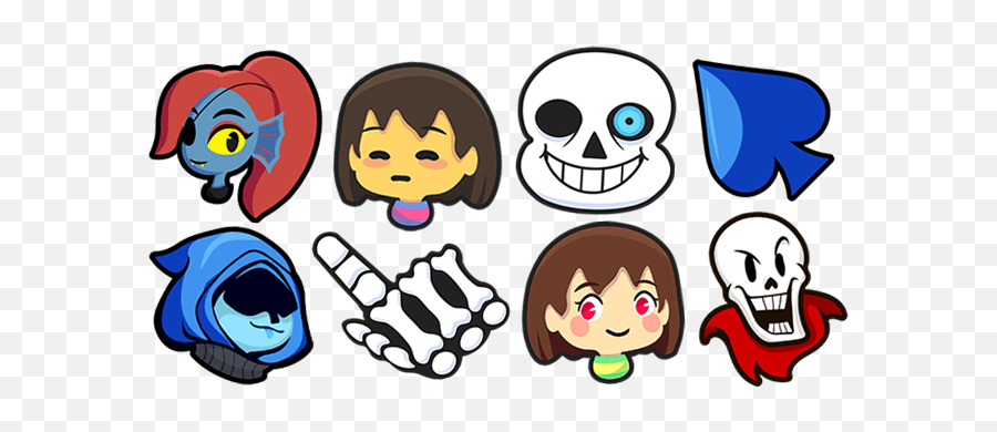 Undertale And Deltarune - Clip Art Png,Undertale Soul Png