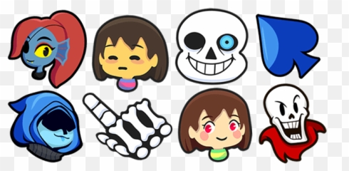 Undertale And Deltarune - Clip Art Png,Undertale Soul Png