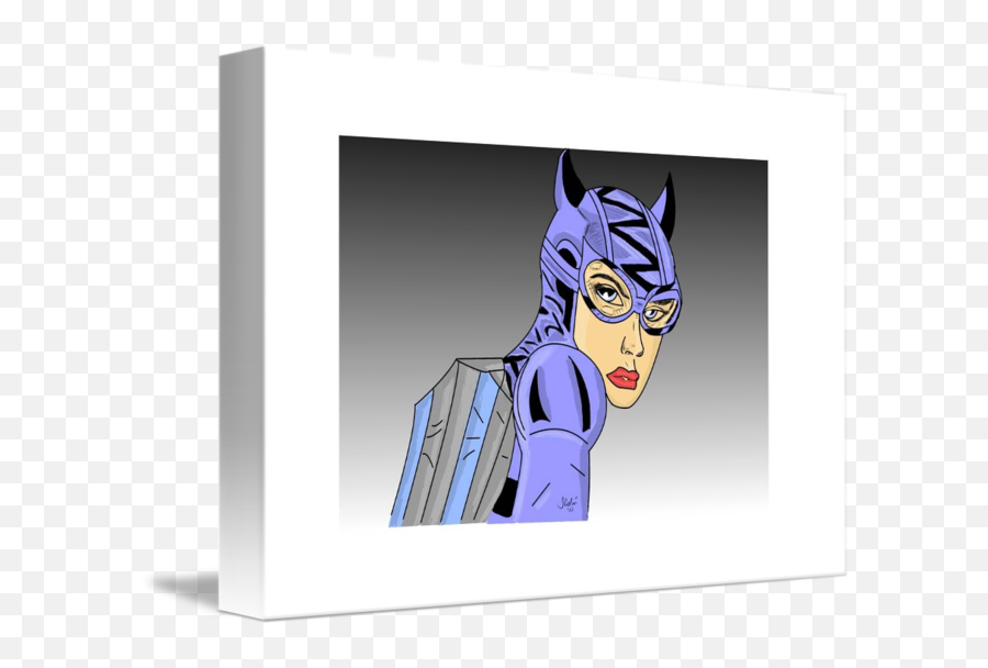 Catwoman By Cga Studios - Cartoon Png,Catwoman Png