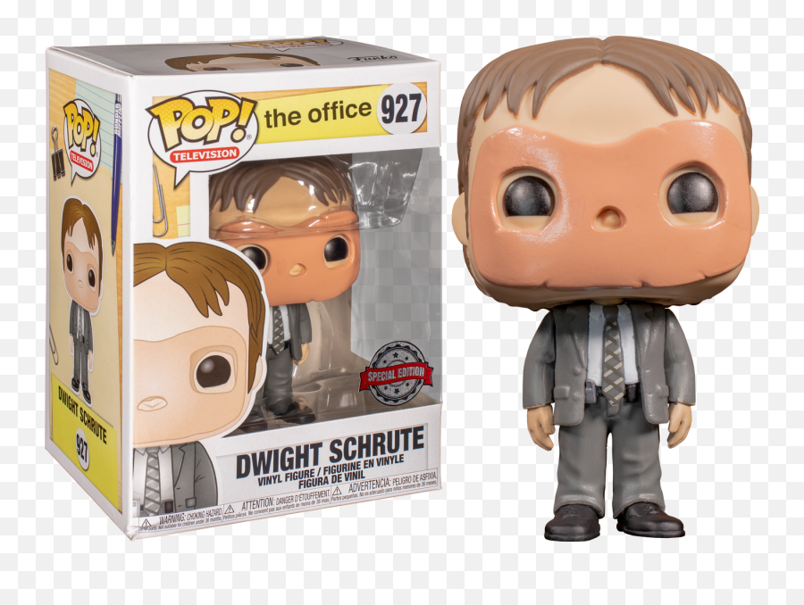 Funko The Office - Dwight Schrute Pop Png,Dwight Png