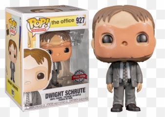 Funko The Office - Dwight Schrute Pop Png,Dwight Png