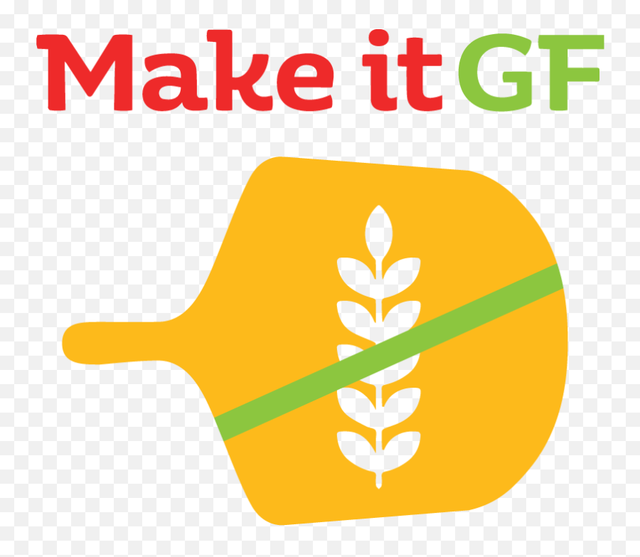 Make It Gf - Emblem Png,Gluten Free Logo