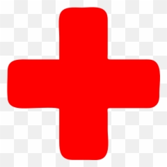 Download Doctor Plus Symbol Png - Cross PNG Image with No Red Clip Art