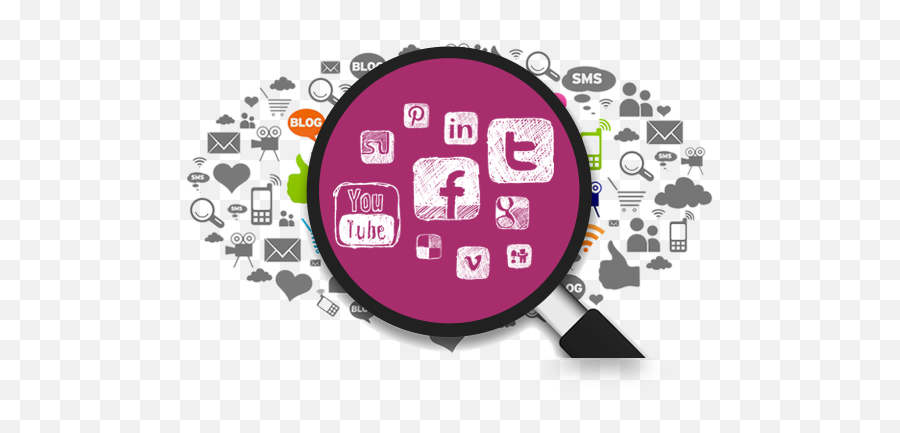 Smm - Meaning Of Social Media Marketing Full Size Png Social Media Word Logo Png,Social Media Marketing Png