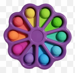 Colorful Funny Fidget Toy Hand Spinner Stress Relief 12 - Popit png