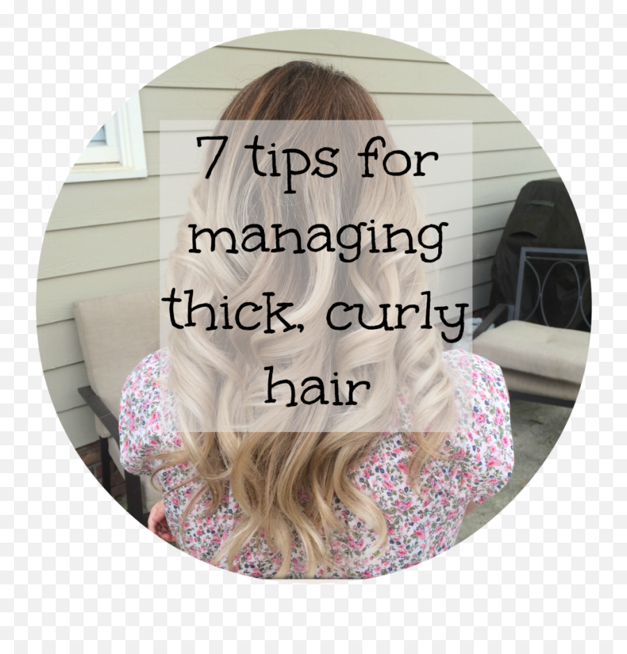 7 Tips For Managing Thick Curly Hair - The Samantha Show Hair Design Png,Sams Club Icon