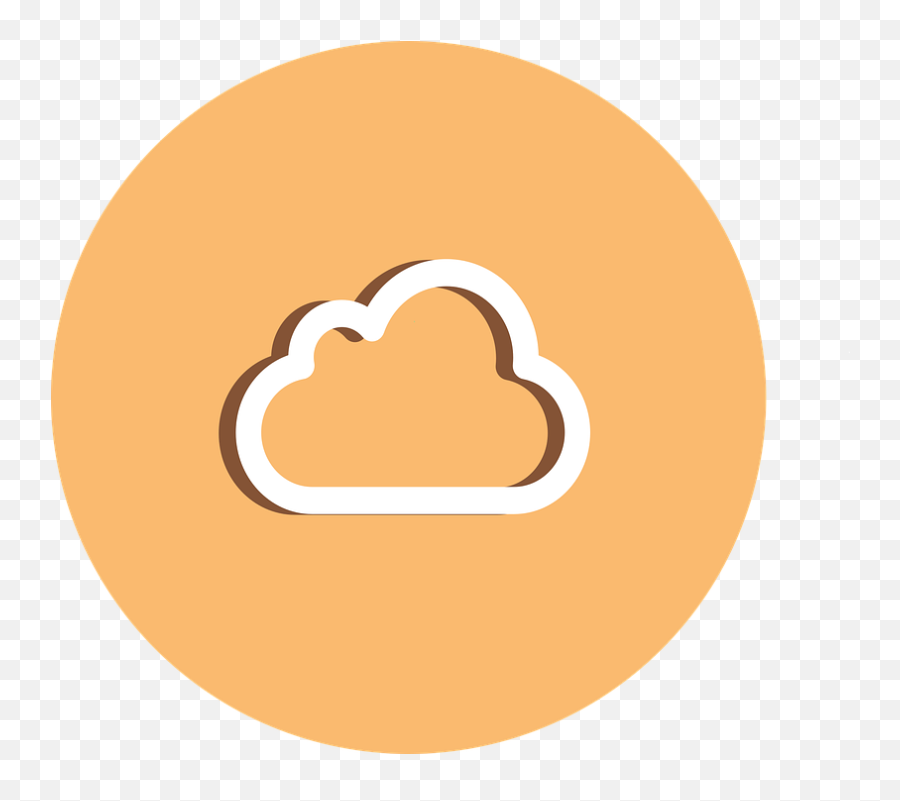 Cloud Storage Icon - Free Vector Graphic On Pixabay Language Png,Clous Icon