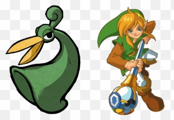 Download Would You Rather - Legend Of Zelda Oracle Link Seasons png