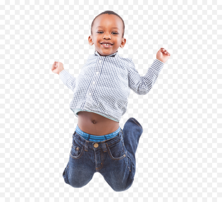 Child Playing Png - Black Kid Transparent Black Kids White Kids With White Background,Child Transparent Background
