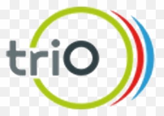 Trio Logo And Symbol Meaning History Png - Dot