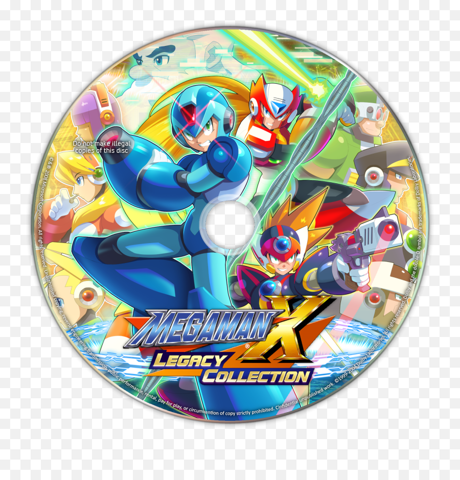 Mega Man X Legacy Collection Details - Launchbox Games Database Ultimatemaverickx Mega Man X Artwork Png,Mega Man Icon