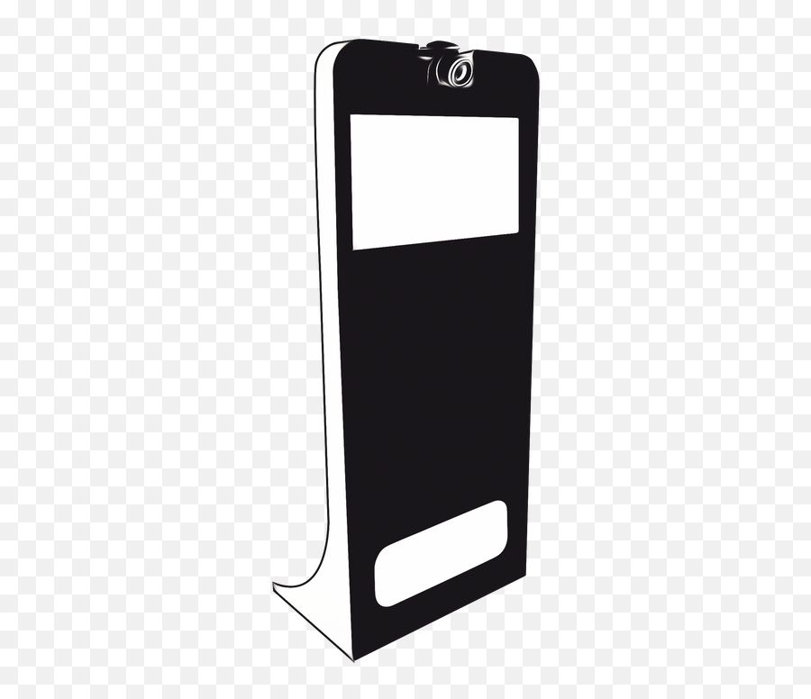 Blubox Photo Booth Kiosk - Mobile Phone Png,Totem Icon