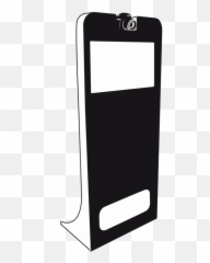 Blubox Photo Booth Kiosk - Mobile Phone png