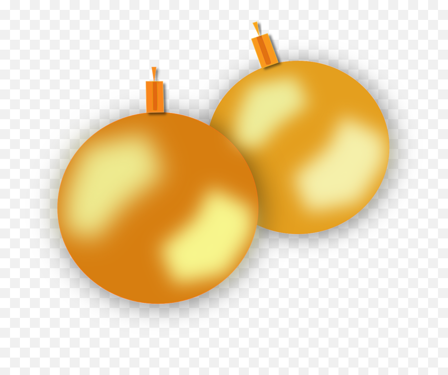 Ornaments Christmas Celebration - Free Vector Graphic On Pixabay Christmas Ball Png Yellow,Christmas Ornaments Png