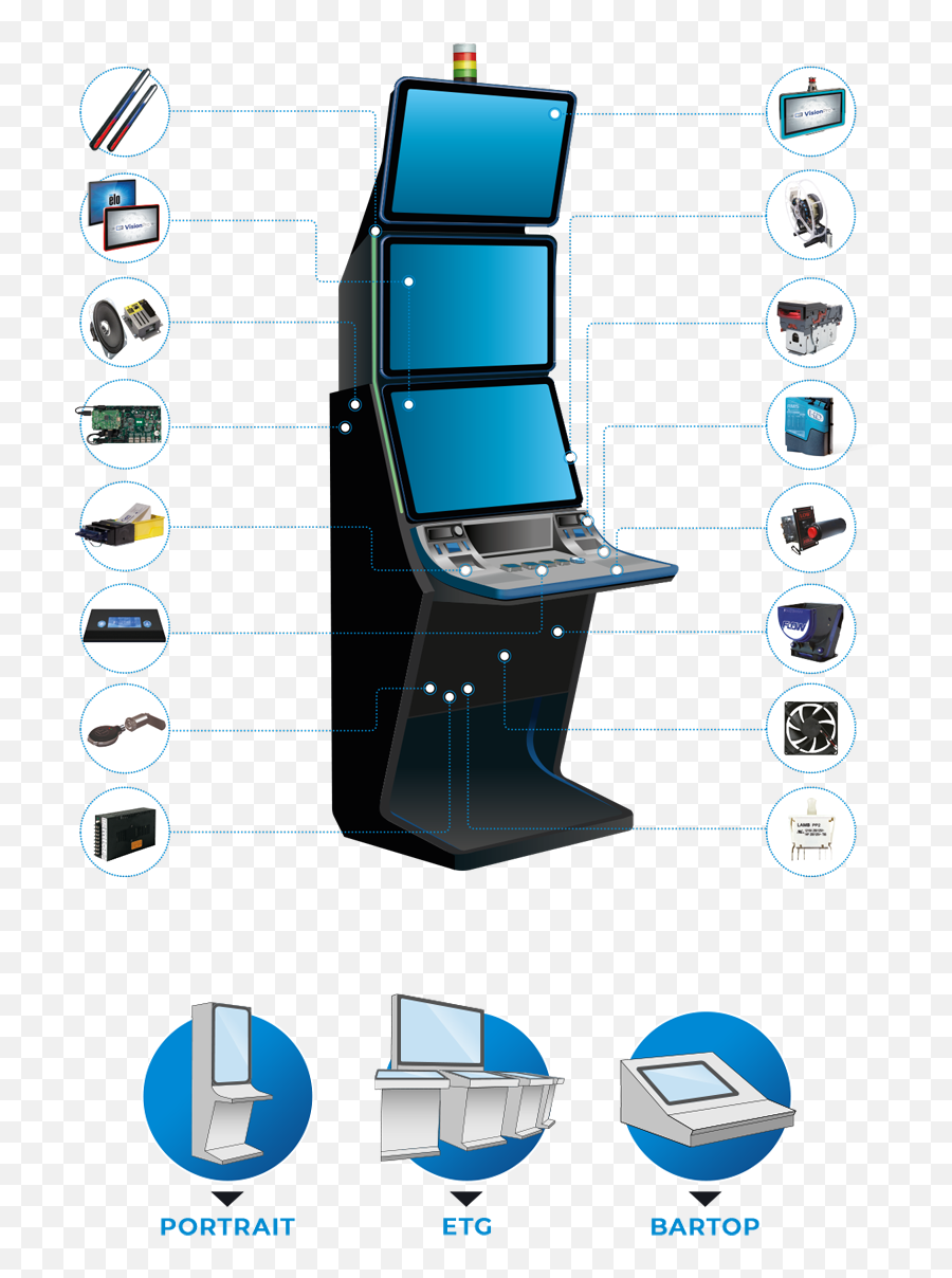 Gaming Lottery U0026 Bingo Components U2013 Suzohapp Oem - Vertical Png,Monaco Casino Icon