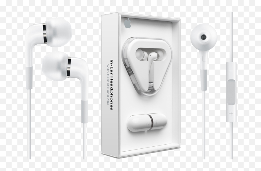 Apple Finally Taking Orders For New In - Ear Headphones Apple In Ear Headphones Png,Apple Headphones Png
