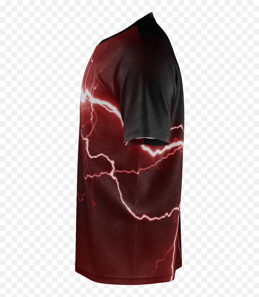 Download Hd Red Lightning Mens T - Shirt Pencil Skirt Png,Red Lightning Transparent