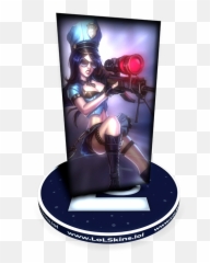 Officer Caitlyn Spotlight Price Release Date And More - Vindicator Vayne Skin Hd Png,Free Piltover Icon