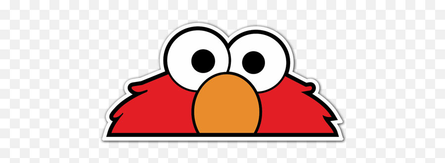 Download Sticker Surf Skate Elmo - Elmo And Cookie Monster Cartoon Png,Elmo Transparent