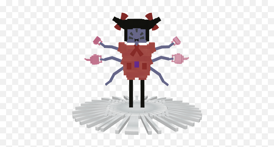 Muffet Undertale Add - On Beta V01 U2013 Mcaddon Imajenes De Mufet De Undertale Png,Undertale Flowey Icon