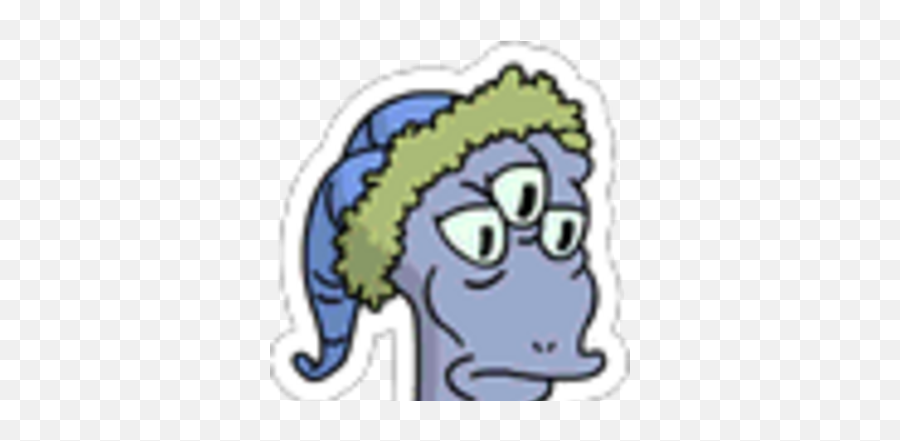 Blarg Alien The Simpsons Tapped Out Wiki Fandom - Fictional Character Png,Alien Icon