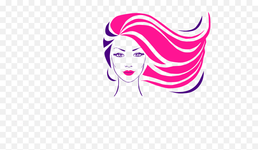 Hair Cutting Pretty Woman U0026 Beauty Salon - Hair Design Png,Woman Hair Icon
