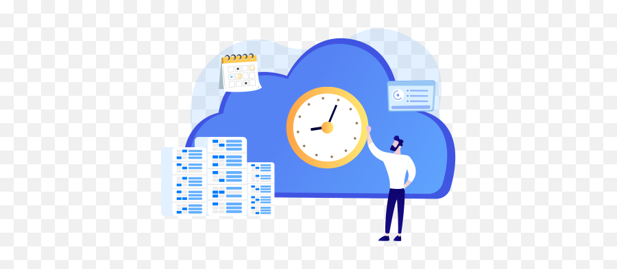 Free Cloud Backup Service - Clock Png,Google Backup And Sync Icon Missing