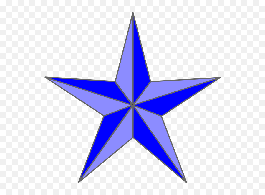 Nautical Star Tattoos Transparent Png All - Blue Star Transparent Background,Nautical Png