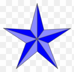 Nautical Star Tattoos Transparent Png All - Blue Star Transparent Background,Nautical Png