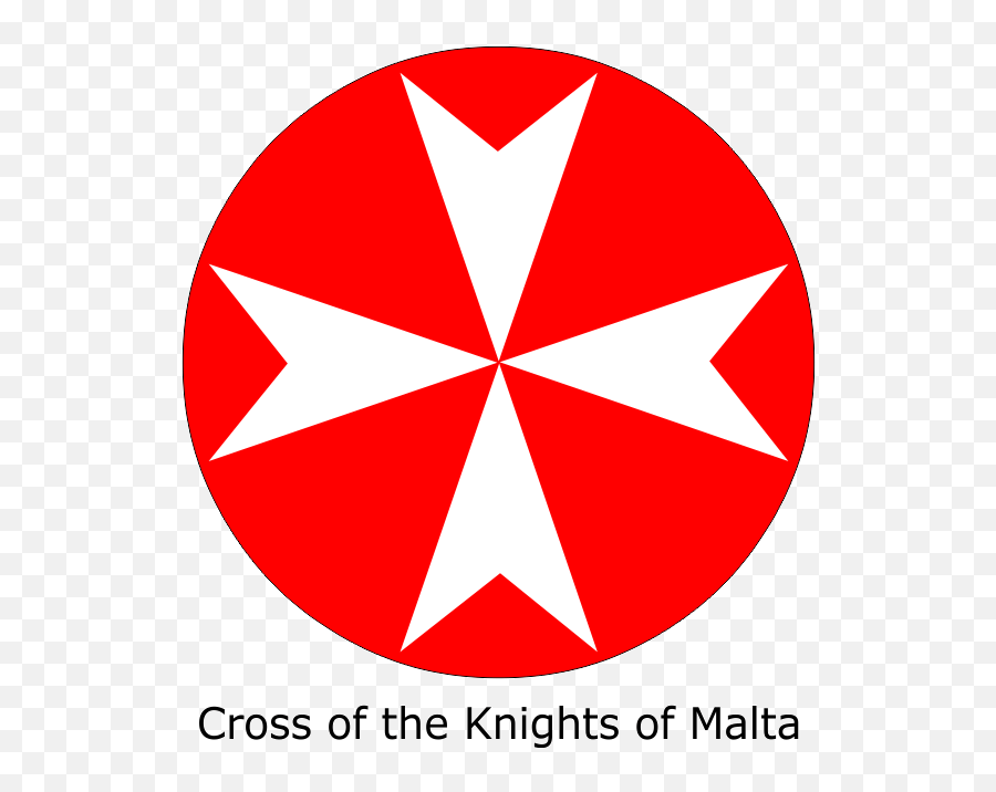 The Maltese Cross In Italy Also Known As Amalfi Png Symbol