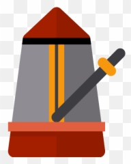 Metronome Vector Svg Icon 32 - PNG Repo Free Icons