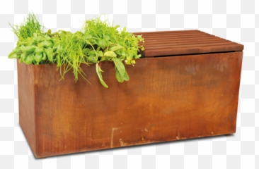 Herb Garden Bench Png