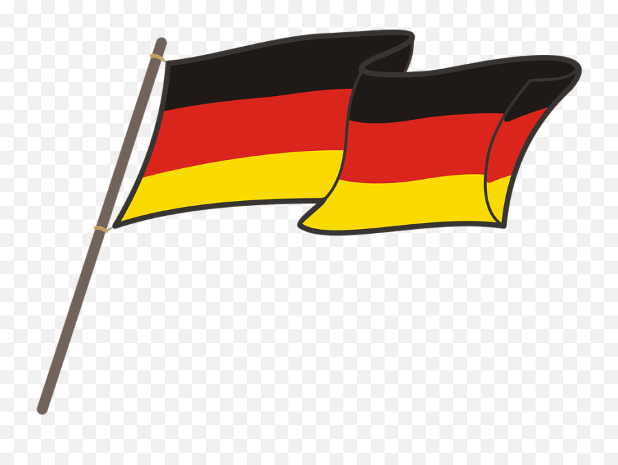 Transparent Germany Flag Png Image - Transparent German Flag Clipart,Germany Png
