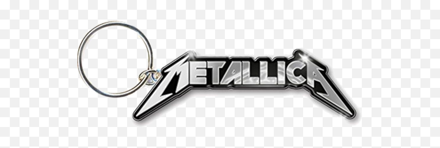 Metallica Logo Keychain - Keychain Png,Metallica Logo Transparent