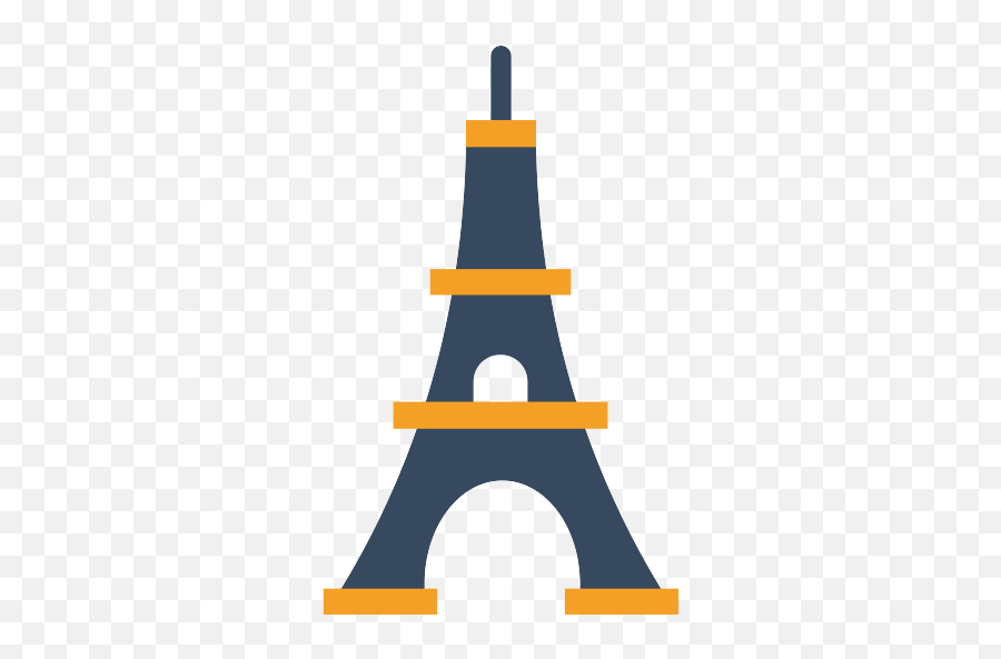 Eiffel Tower Png Icon - Eiffel Flat Icon,Eifel Tower Png