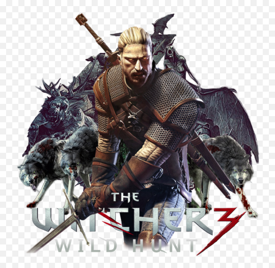 Witcher Png Image - Witcher 3 Wild Hunt Game Icon,Witcher Png