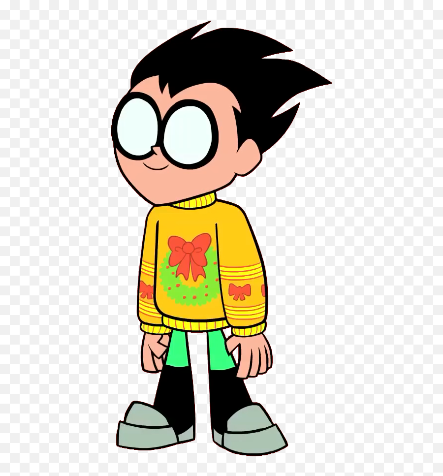 Teen Titans Characters Robin Png - Robin Clipart Full Size Robin From Teen Titans Go,Teen Titans Logo Png