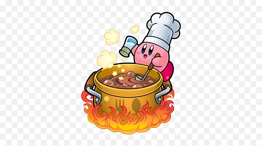 Cook Kirby Png - Chef Kirby,Kirby Png